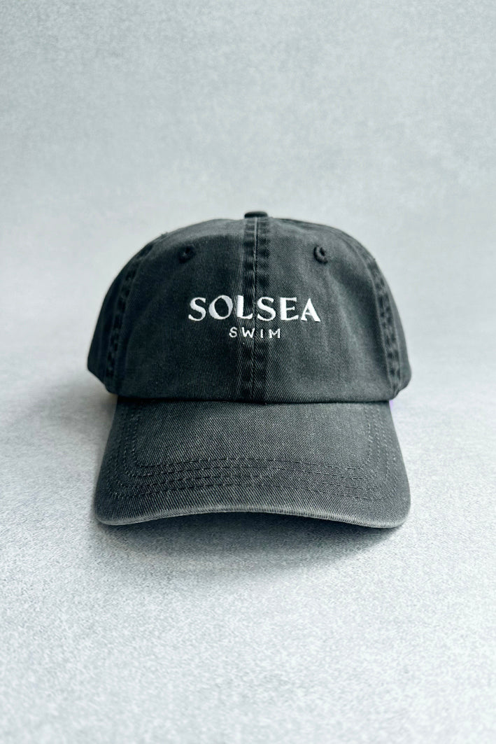 Solsea Cap - Washed Black